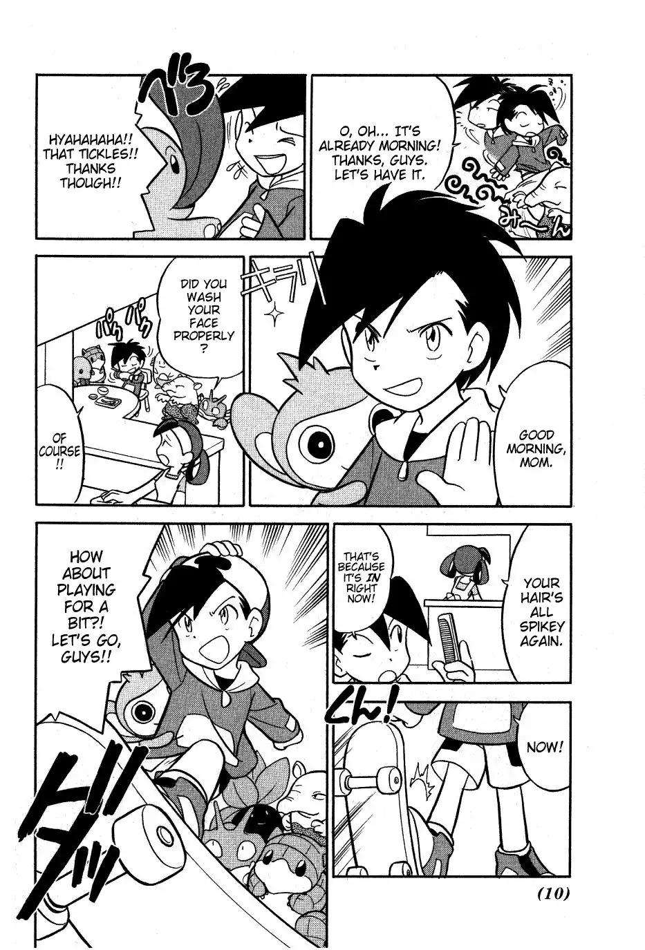 Pokemon Adventures Chapter 91 6